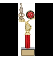 ODAK KUPA - Figürlü Kupalar - Bowling / Labut Figürlü Kupalar FG-016 B - 34 cm