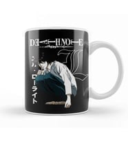Death Note L 01 Kupa Bardak Porselen