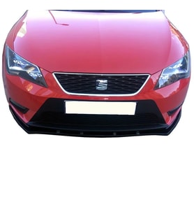 Seat Leon Uyumlu (2012-2016) Style - Fr Uyumlu Ön Tampon Altı Lip (Plastik)