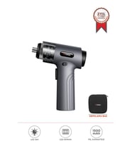 Torima TTS-01 Gri 30 Parça Sarjlı Tornavida Seti – Led Işıklı Mıknatıslı Type-c
