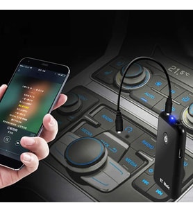 2 In 1 Bluetooth 4.2 Kablosuz Verici Alıcı Stereo Ses Müzik Aktarım Adaptörü YPF03