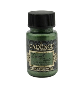 Cadence Dora Textile Metalik Kumaş Boyası 50 ml. 1135 YEŞİL 