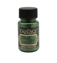 Cadence Dora Textile Metalik Kumaş Boyası 50 ml. 1135 YEŞİL 