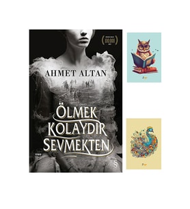Ölmek Kolaydır Sevmekten - Ahmet Altan 9786051418780 Not Defterli Seti (Renksiz)