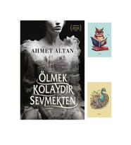 Ölmek Kolaydır Sevmekten - Ahmet Altan 9786051418780 Not Defterli Seti (Renksiz)