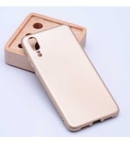 Huawei P20 Uyumlu Kılıf Zore Premier Silikon Kapak (Mürdüm)