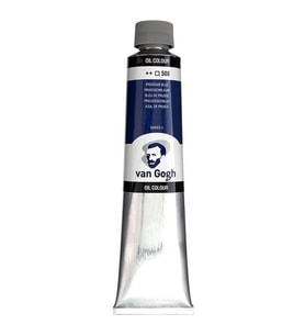 Talens Van Gogh Yağlı Boya 200 ml. 508 Prussian Blue 