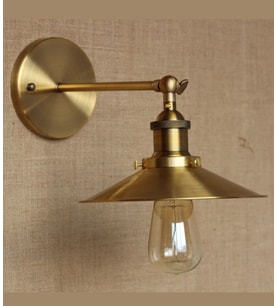 MYLİGHTS  ESKİTME VİNTAGE RUSTİK  RETRO ESKİTME APLİK (Siyah)