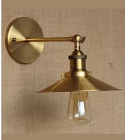 MYLİGHTS  ESKİTME VİNTAGE RUSTİK  RETRO ESKİTME APLİK (Siyah)