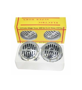 UNİVERSAL 12 V KORNA HELLA 2 Lİ