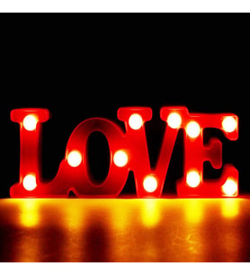 VIP LED IŞIKLI LOVE YAZISI GÜN IŞIĞI LED IŞIKLI DEKOR LOVE YAZI SEVGİLİLER GÜNÜNE ÖZEL DEKOR IŞIK