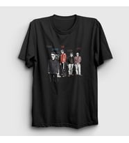 Presmono Unisex Siyah Band Radiohead T-Shirt 291121tt