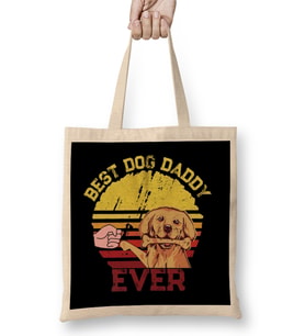 Vintage Best Cat Mom Ever Fist Bump Gift Bez Çanta Uzun Saplı