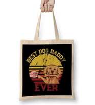Vintage Best Cat Mom Ever Fist Bump Gift Bez Çanta Uzun Saplı