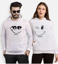 Tshirthane Smile Sevgili Kombinleri Kapüşonlu Kombini (Tek Ürün Fiyatıdır.)