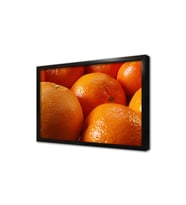 Portakallar Çerçeveli Mdf Tablo