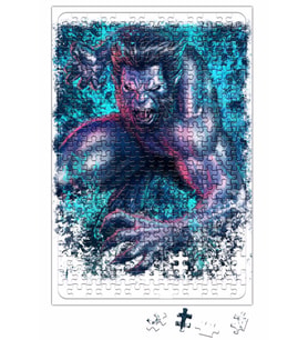 Beast Puzzle 240 Parça Yapboz