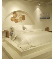 Koza Home Patara Açık Sütlü Kahve Çok Amaçlı %100 Pamuk Çift Kişilik Yatak Örtüsü 240x250 7506A