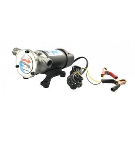 Gross 1 Inc Dıştan Çıkış Mazot ve Sıvı Aktarım Pompası 24 Volt