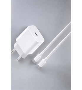 İos Uyumlu Type-C Girişli Hızlı Şarj 15/15 Adaptör Kablosu