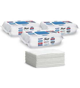 Easy Clean Premium Çamaşır Suyu Katkılı Yüzey Temizlik Havlusu Mendili 3x100 (300 Yaprak)