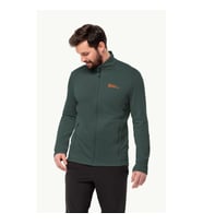 Jack Wolfskın KOLBENBERG FZ M Erkek Ceket JCK1710521-4161 (Siyah)