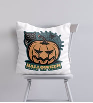 BK Gift Halloween Tasarımlı Yastık-2