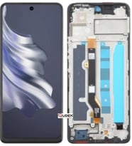 Tecno Spark 20 Pro Çıtalı Lcd Ekran Dokunmatik Kj6