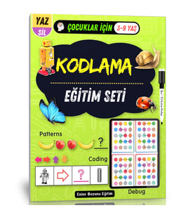 Çocuklar İçin KODLAMA Eğitim Seti (3-9 Yaş)