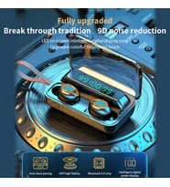 F9-12 Kulakiçi Bluetooth Kulaklık Siyah