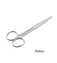 Cerrahi İp Makası - Sivri/Küt Düz - PraticMed