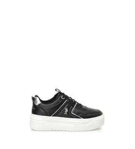 U.S. Polo Assn. CLARKE 5FX Kadın Sneaker SİYAH