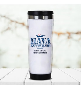 Hava Kuvvetlerine Özel Termos Bardak