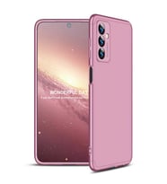 Galaxy M23 Kılıf Zore Ays Full Koruma Kılıf (Rose)