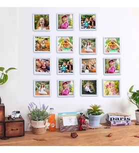 Kendin Tasarla Fotoğraf Çerçeveleri 15 Adet