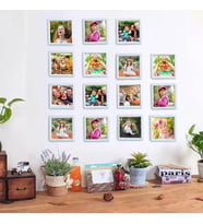 Kendin Tasarla Fotoğraf Çerçeveleri 15 Adet