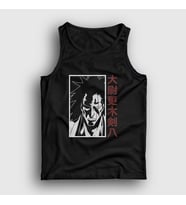 Presmono Unisex Siyah Kenpachi Anime Bleach Atlet 127753tt
