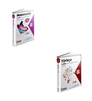 LGS 8.Sınıf Matematik Türkçe BTS Soru Bankası