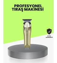Kablosuz Erkek Bakım Tıraş Makinesi Hassas Bıçaklı Şarjlı Kullanım