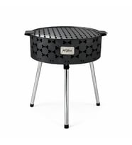 Taşınabilir Kömür Barbekü Mangal - Orta - 40cm*13cm*60cm