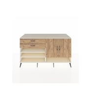 Kronos Konsol 4 Raflı 2 Çekmeceli 2 Kapaklı 176x59x99 Aytaşı-Çam