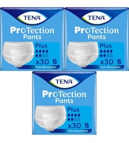Tena ProTection Pants Plus Emici Külot Yetişkin Bezi S - Küçük - Small 90 Adet