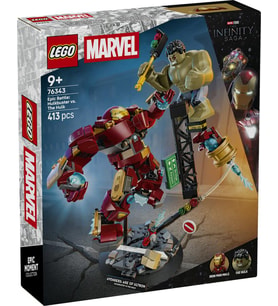 LEGO Super Heroes 76343 Epic Battle: Hulkbuster vs. The Hulk