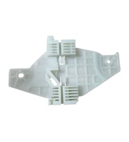 Peugeot 308 2008-2014 için Cam Kriko Plastiği - Ön Sağ (Beyaz)