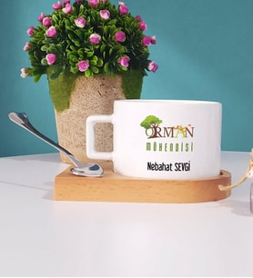 Orman Mühendisi Kupa Bardak Kısa