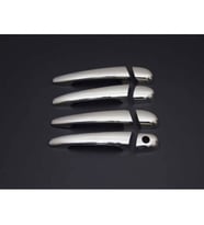 BMW 3 SERİSİ E-46 Uyumlu 1998 -2005  KAPI KOLU 4 Parça Paslanmaz Krom