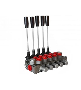 Hidrolik Kumanda Kolu Mono Blok Beşli 40 Lt - 1/2