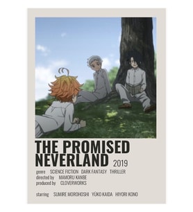 Vaat Edilen Neverland Minimalist Poster Tablo Ahşap Poster Dekoratif