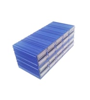 Sembol 300 Plastik Çekmeceli Kutu 4,6x11,7x2,4 cm (20 Çekmeceli)