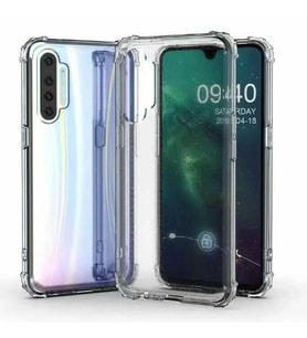 Realme XT Uyumlu Kılıf Zore Nitro Anti Shock Silikon